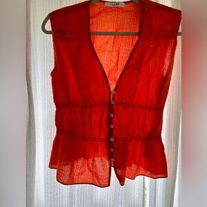 Frame Blouse